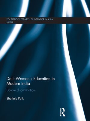cover image of Dalit Women's Education in Modern India